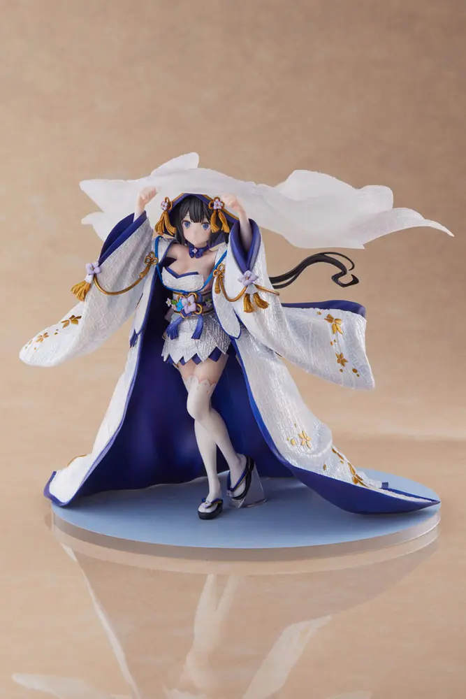 Is It Wrong to Try to Pick Up Girls in a Dungeon? PVC Kip 1/7 Hestia Shiromuku 28 cm fotografija proizvoda