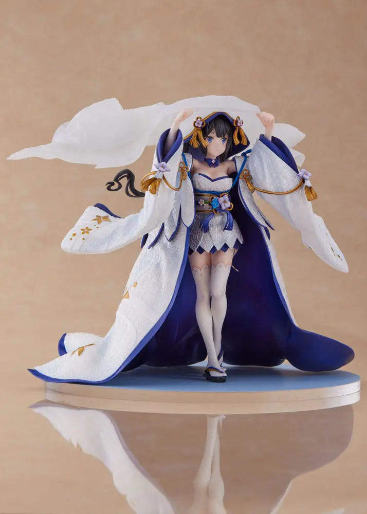 Is It Wrong to Try to Pick Up Girls in a Dungeon? PVC Kip 1/7 Hestia Shiromuku 28 cm fotografija proizvoda