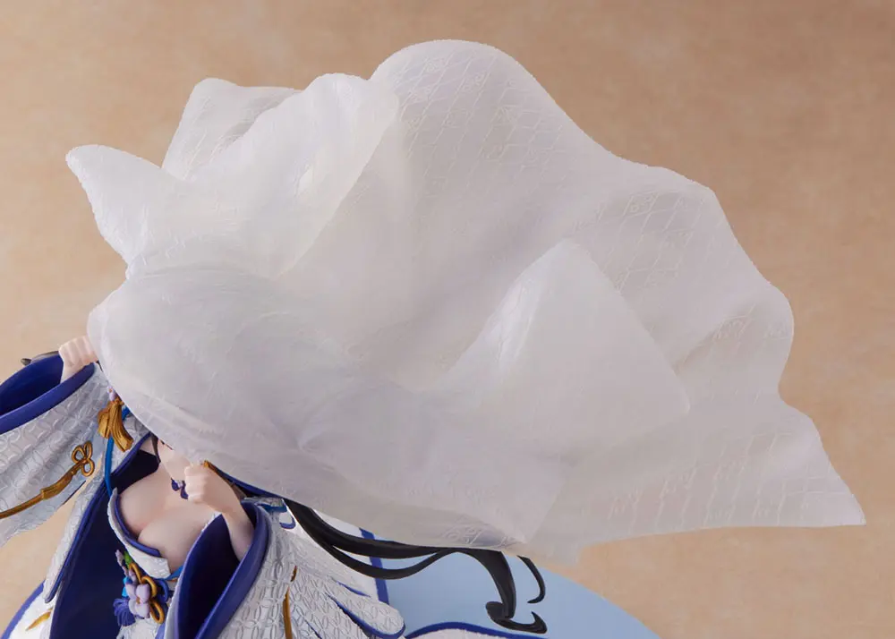 Is It Wrong to Try to Pick Up Girls in a Dungeon? PVC Kip 1/7 Hestia Shiromuku 28 cm fotografija proizvoda