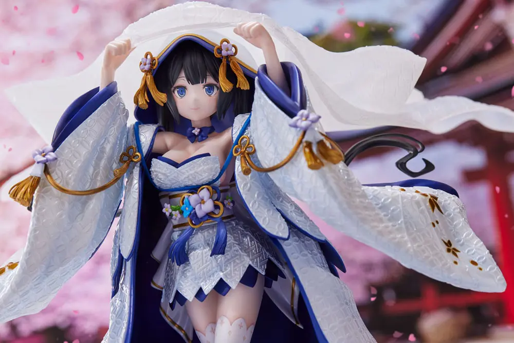 Is It Wrong to Try to Pick Up Girls in a Dungeon? PVC Kip 1/7 Hestia Shiromuku 28 cm fotografija proizvoda