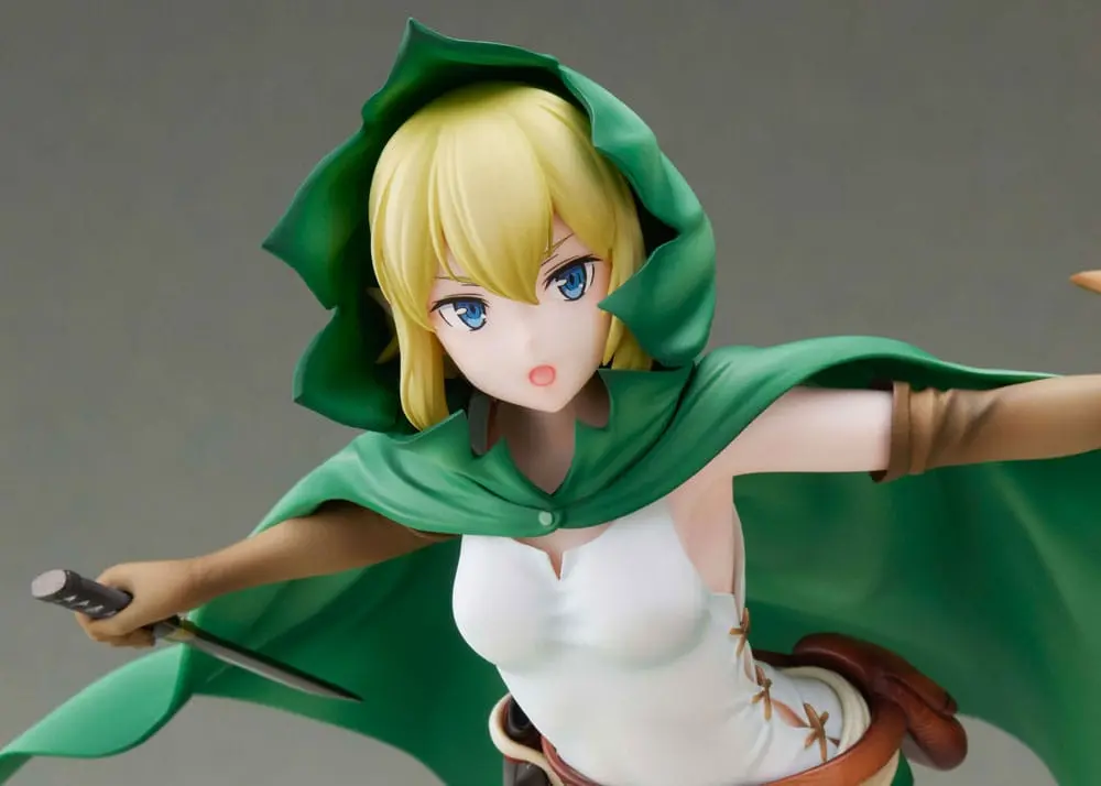 Is It Wrong to Try to Pick Up Girls in a Dungeon? PVC Kip 1/7 Ryu Lion AmiAmi Limited Edition 24,5 cm fotografija proizvoda