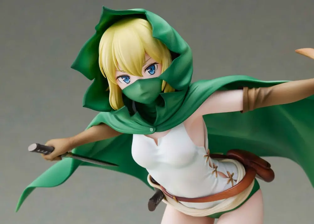 Is It Wrong to Try to Pick Up Girls in a Dungeon? PVC Kip 1/7 Ryu Lion AmiAmi Limited Edition 24,5 cm fotografija proizvoda