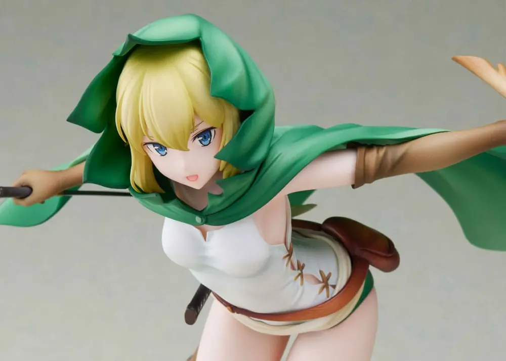 Is It Wrong to Try to Pick Up Girls in a Dungeon? PVC Kip 1/7 Ryu Lion AmiAmi Limited Edition 24,5 cm fotografija proizvoda