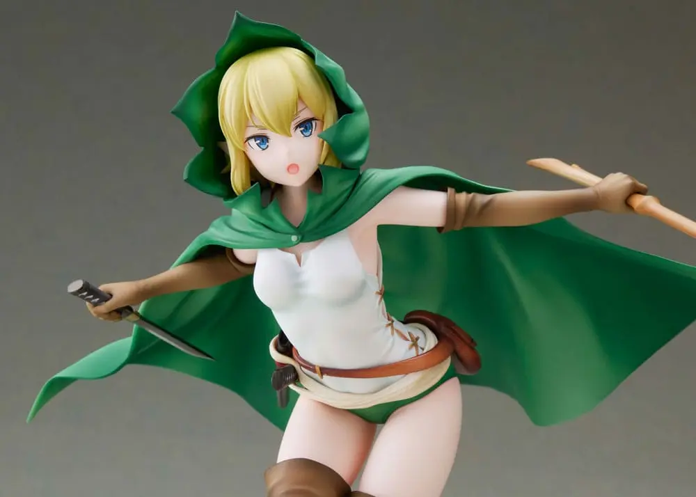 Is It Wrong to Try to Pick Up Girls in a Dungeon? PVC Kip 1/7 Ryu Lion 24,5 cm fotografija proizvoda