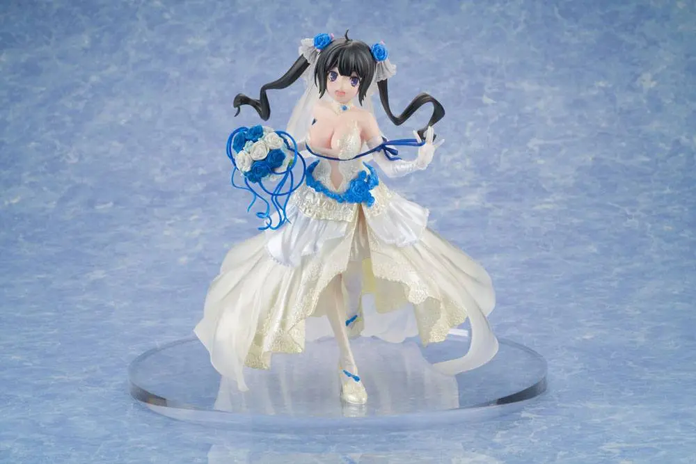 Is It Wrong to Try to Pick Up Girls in a Dungeon? PVC Kip 1/7 Hestia 20 cm fotografija proizvoda