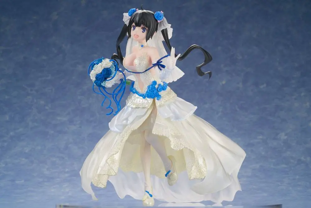 Is It Wrong to Try to Pick Up Girls in a Dungeon? PVC Kip 1/7 Hestia 20 cm fotografija proizvoda