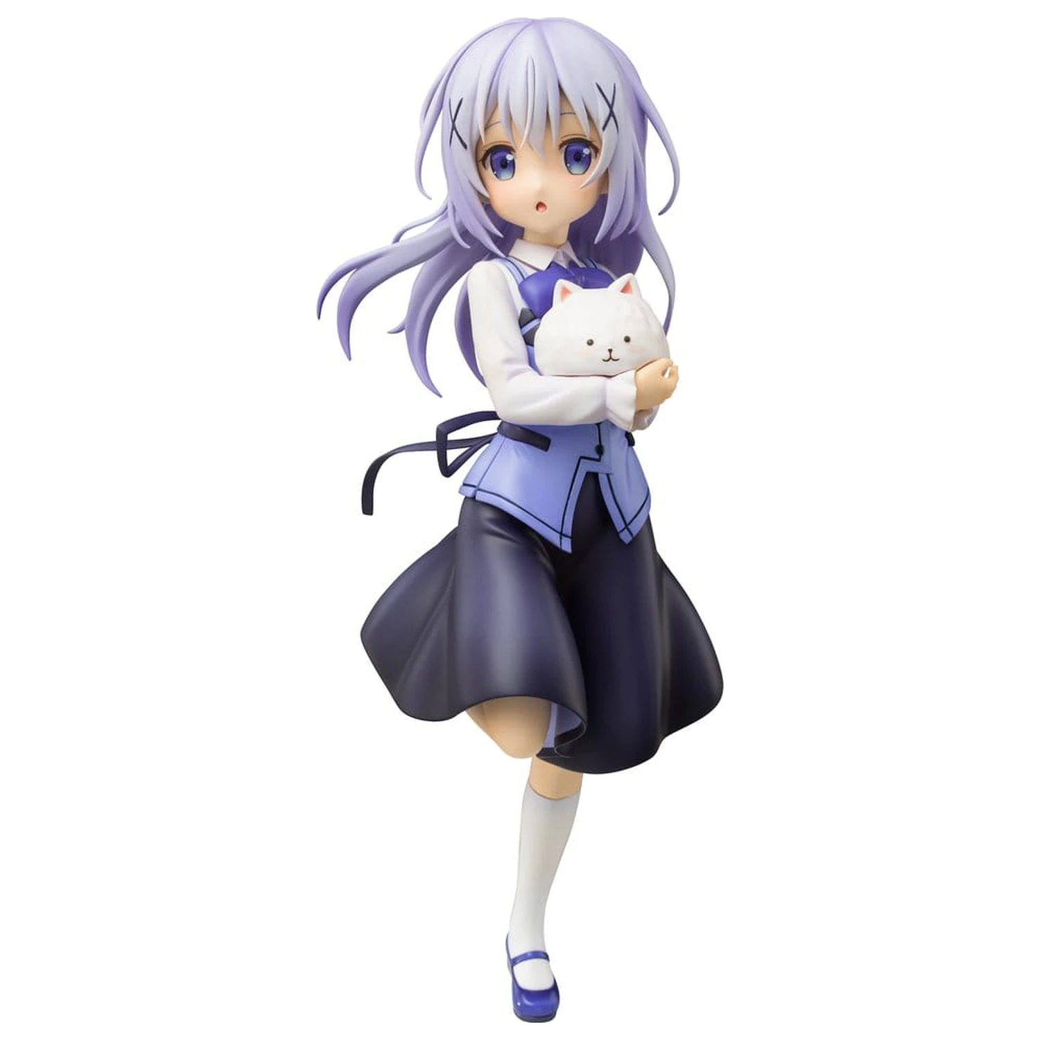 Is the Order a Rabbit?? PVC figura 1/7 Chino (Cafe Style) 21 cm fotografija proizvoda