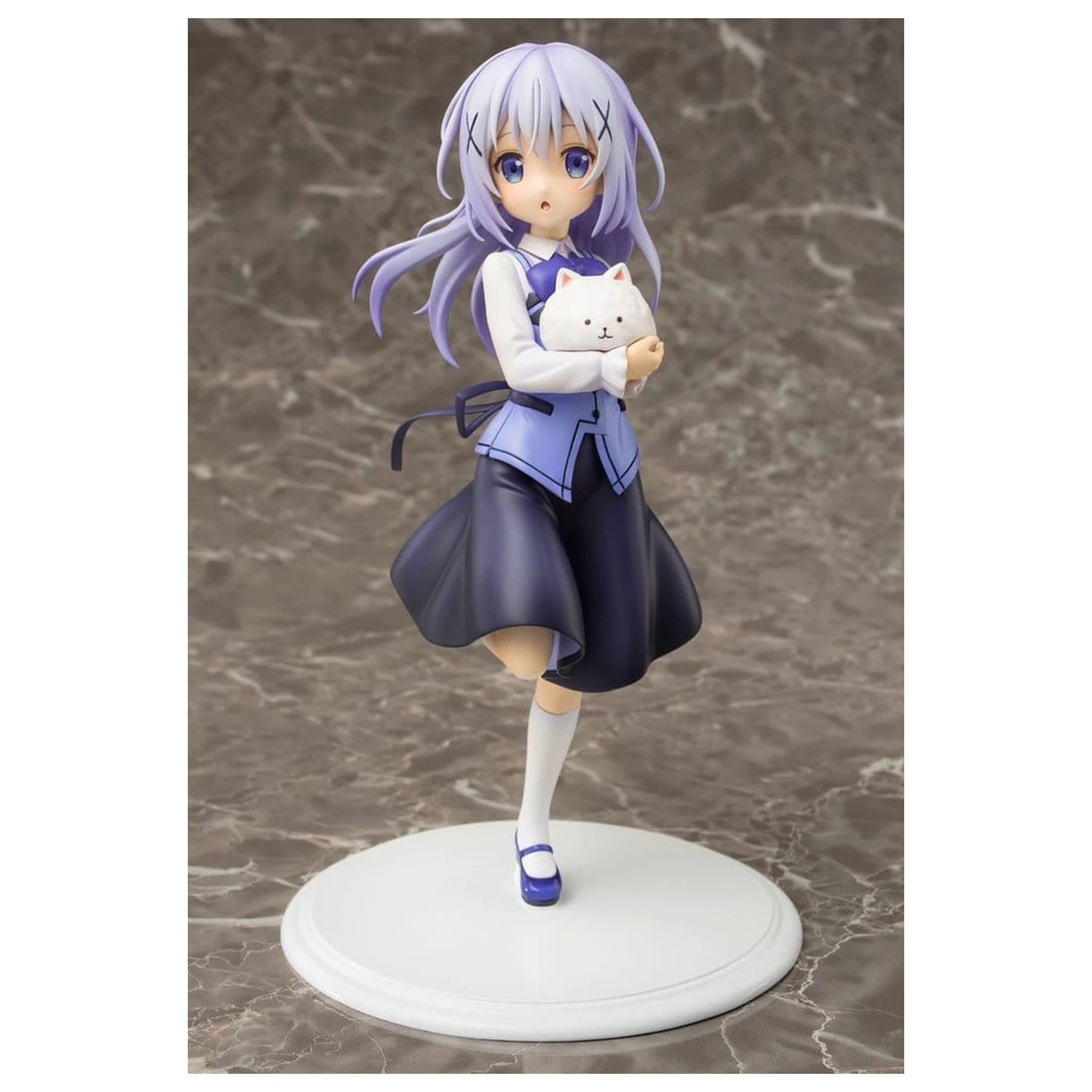 Is the Order a Rabbit?? PVC figura 1/7 Chino (Cafe Style) 21 cm fotografija proizvoda
