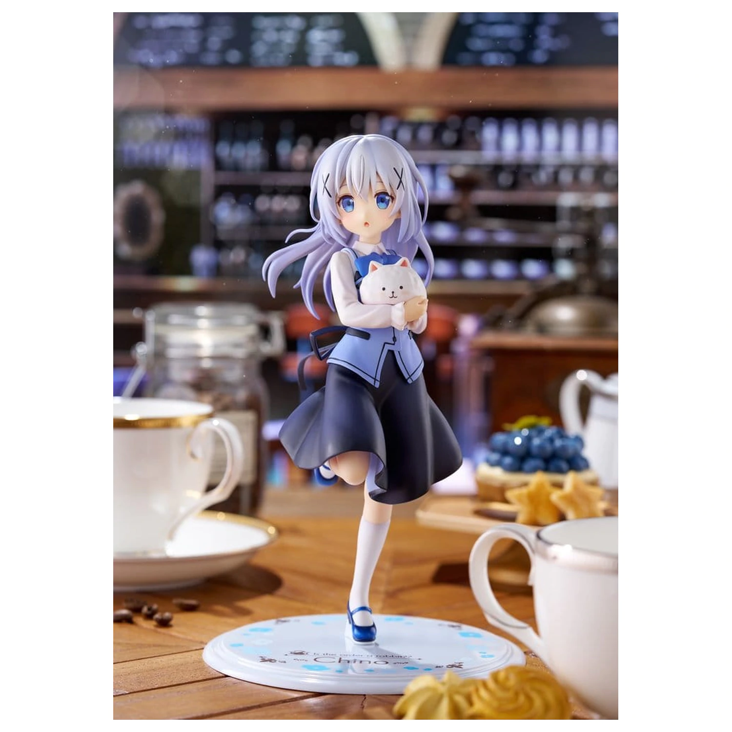 Is the Order a Rabbit?? PVC figura 1/7 Chino (Cafe Style) 21 cm fotografija proizvoda