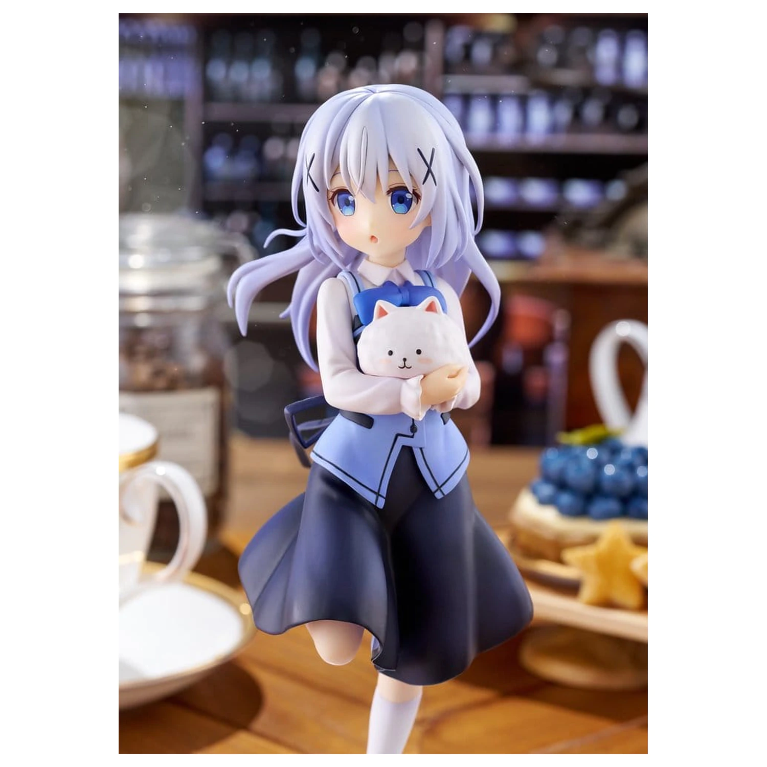 Is the Order a Rabbit?? PVC figura 1/7 Chino (Cafe Style) 21 cm fotografija proizvoda