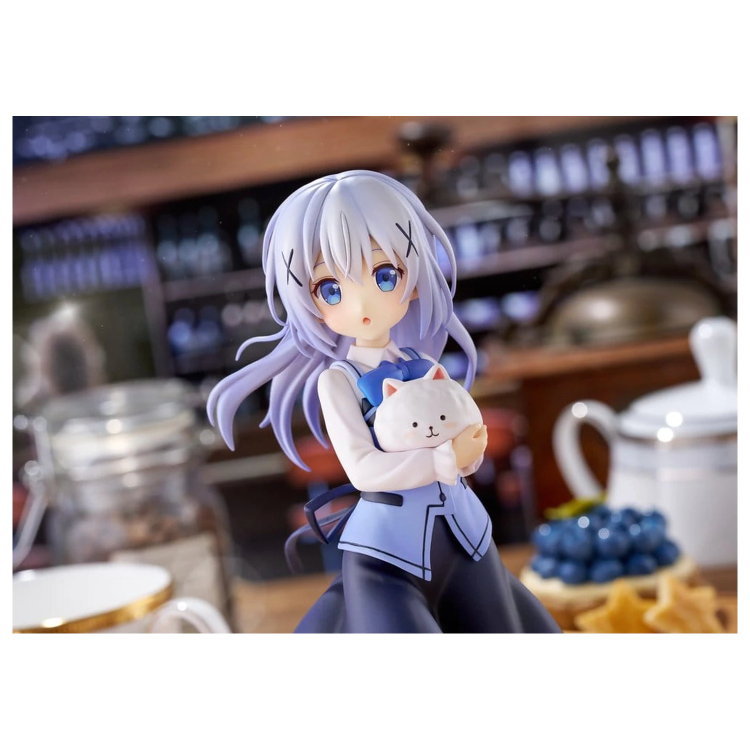 Is the Order a Rabbit?? PVC figura 1/7 Chino (Cafe Style) 21 cm fotografija proizvoda