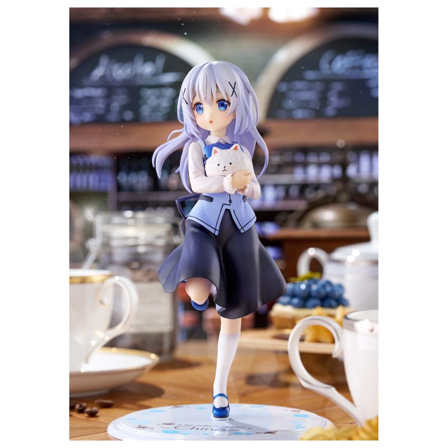 Is the Order a Rabbit?? PVC figura 1/7 Chino (Cafe Style) 21 cm fotografija proizvoda