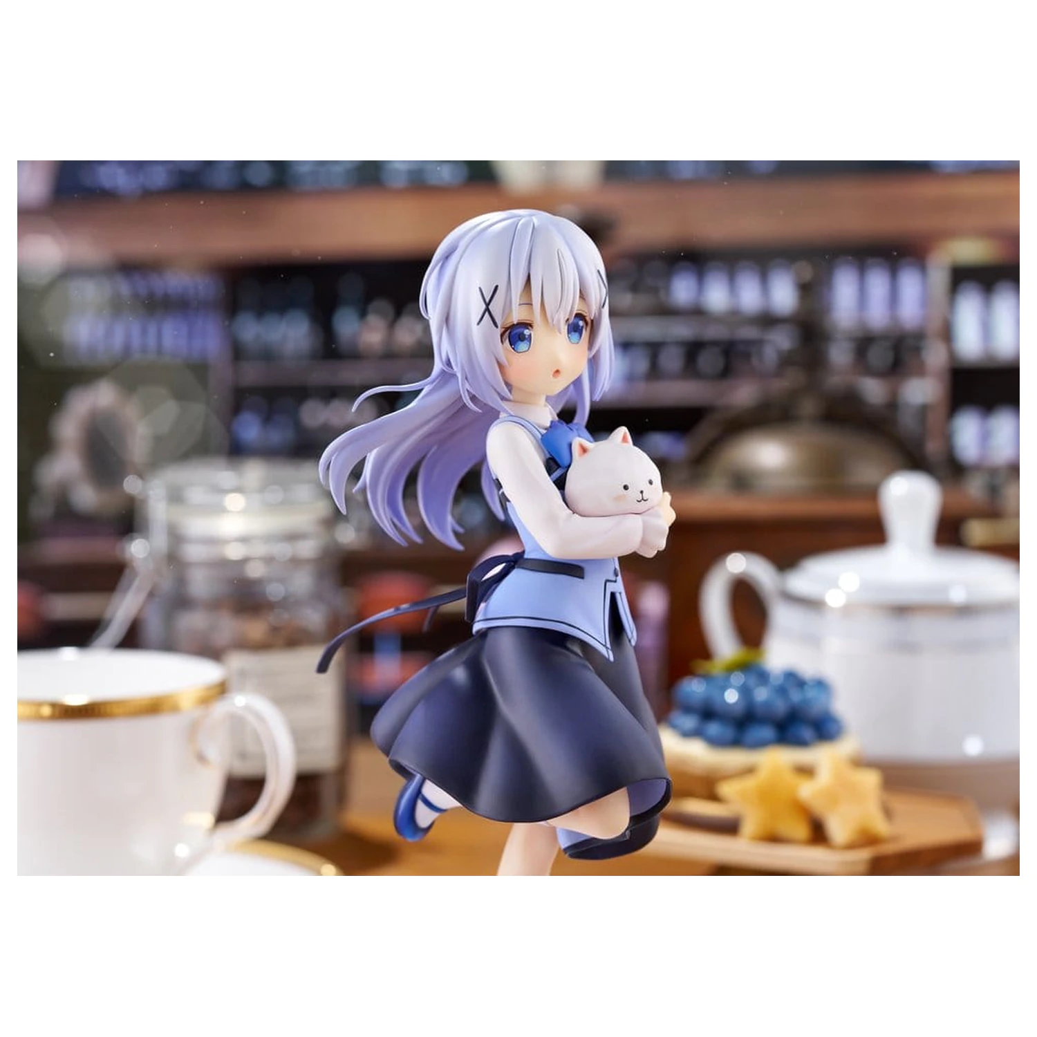 Is the Order a Rabbit?? PVC figura 1/7 Chino (Cafe Style) 21 cm fotografija proizvoda