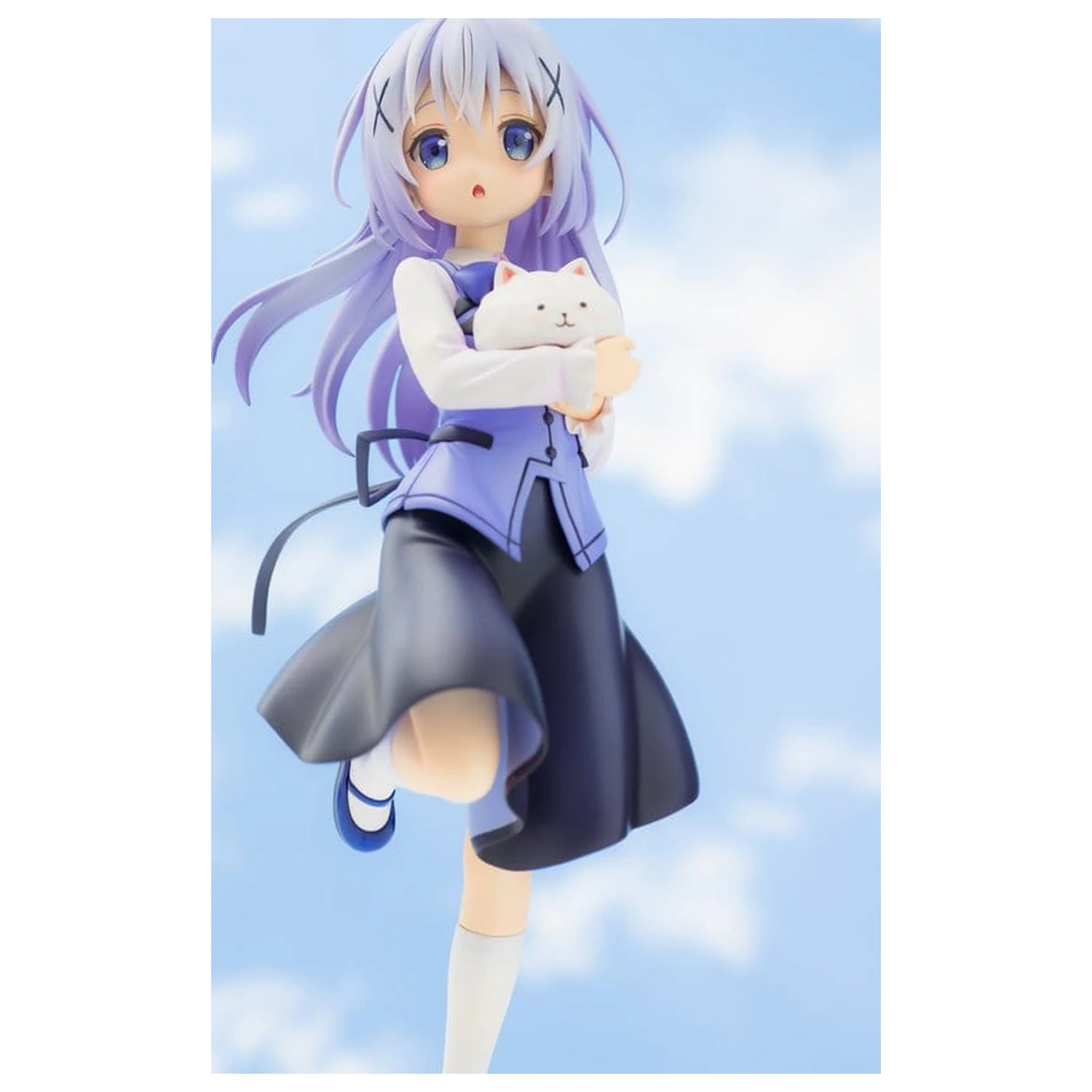 Is the Order a Rabbit?? PVC figura 1/7 Chino (Cafe Style) 21 cm fotografija proizvoda