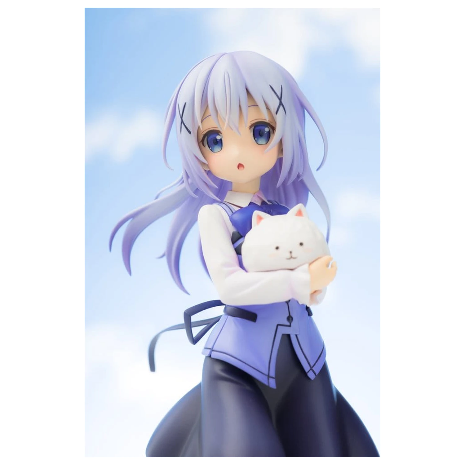 Is the Order a Rabbit?? PVC figura 1/7 Chino (Cafe Style) 21 cm fotografija proizvoda