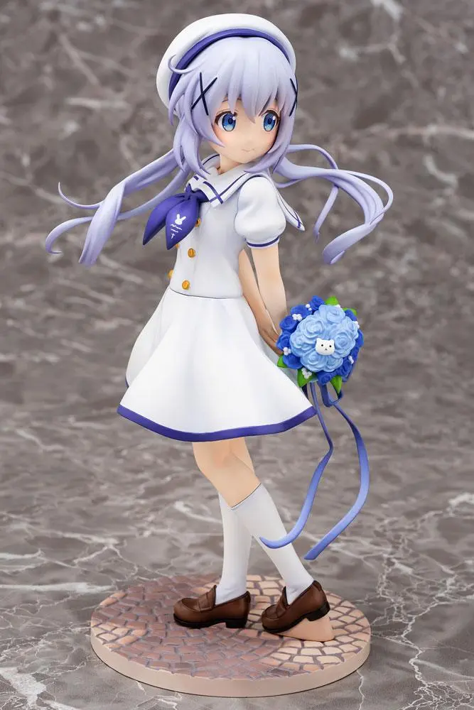 Is the Order a Rabbit PVC Kip 1/7 Chino (Summer Uniform) 21 cm fotografija proizvoda