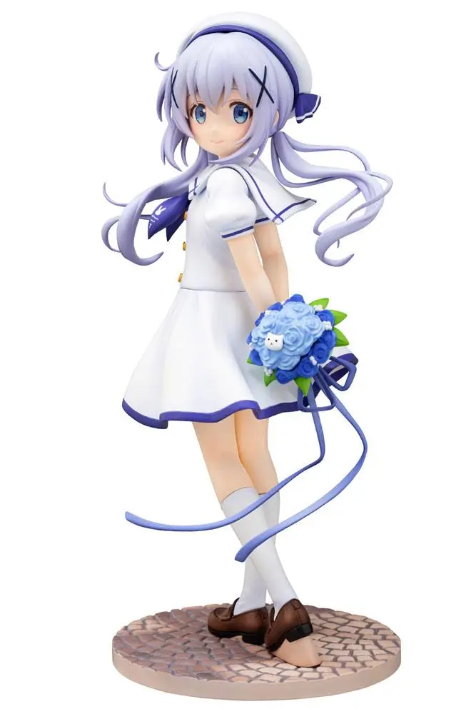 Is the Order a Rabbit PVC Kip 1/7 Chino (Summer Uniform) 21 cm fotografija proizvoda