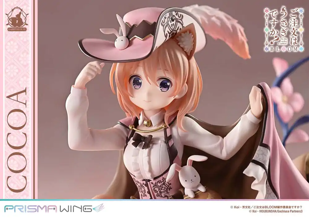 Is the Order a Rabbit? Bloom Prisma Wing PVC Kip 1/7 Cocoa 21 cm fotografija proizvoda