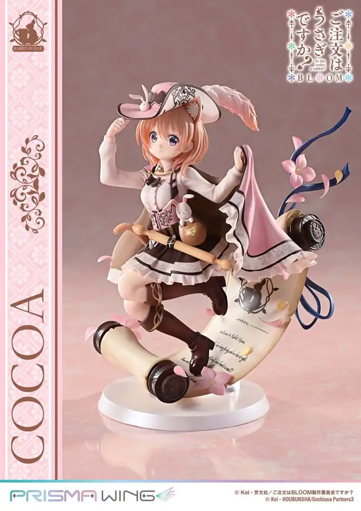 Is the Order a Rabbit? Bloom Prisma Wing PVC Kip 1/7 Cocoa 21 cm fotografija proizvoda