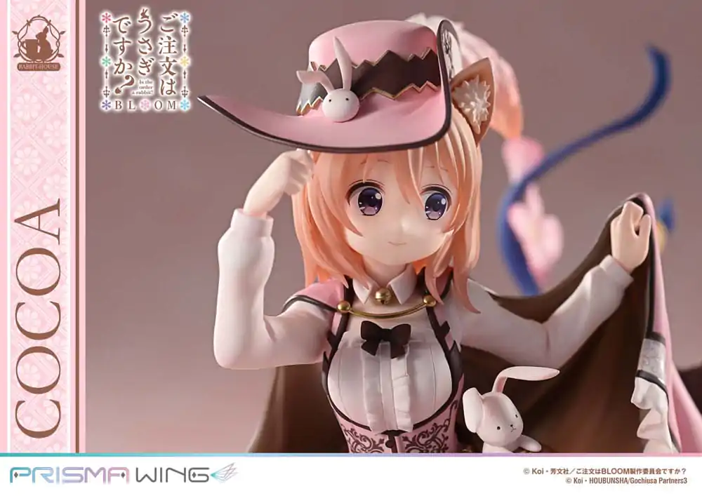Is the Order a Rabbit? Bloom Prisma Wing PVC Kip 1/7 Cocoa 21 cm fotografija proizvoda