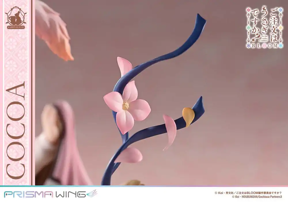 Is the Order a Rabbit? Bloom Prisma Wing PVC Kip 1/7 Cocoa 21 cm fotografija proizvoda