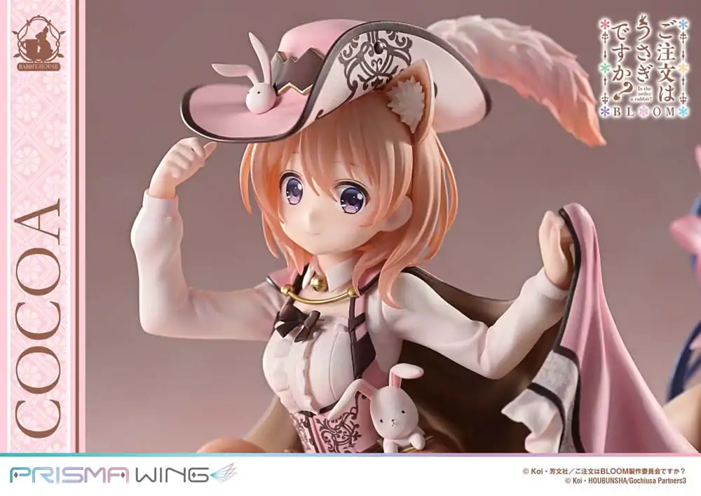 Is the Order a Rabbit? Bloom Prisma Wing PVC Kip 1/7 Cocoa 21 cm fotografija proizvoda