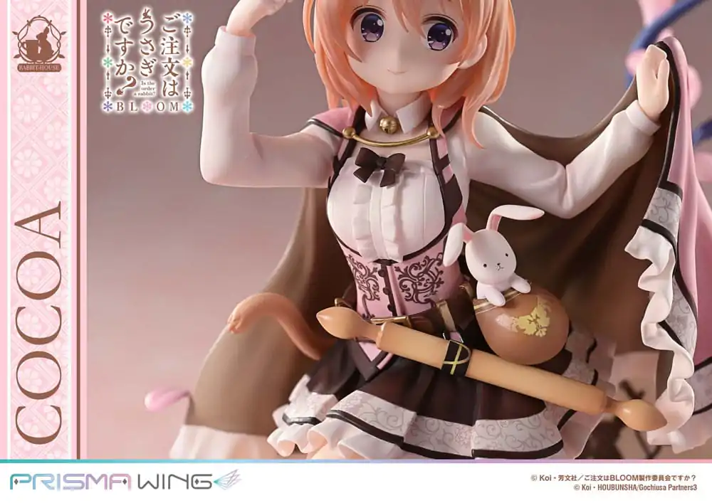Is the Order a Rabbit? Bloom Prisma Wing PVC Kip 1/7 Cocoa 21 cm fotografija proizvoda