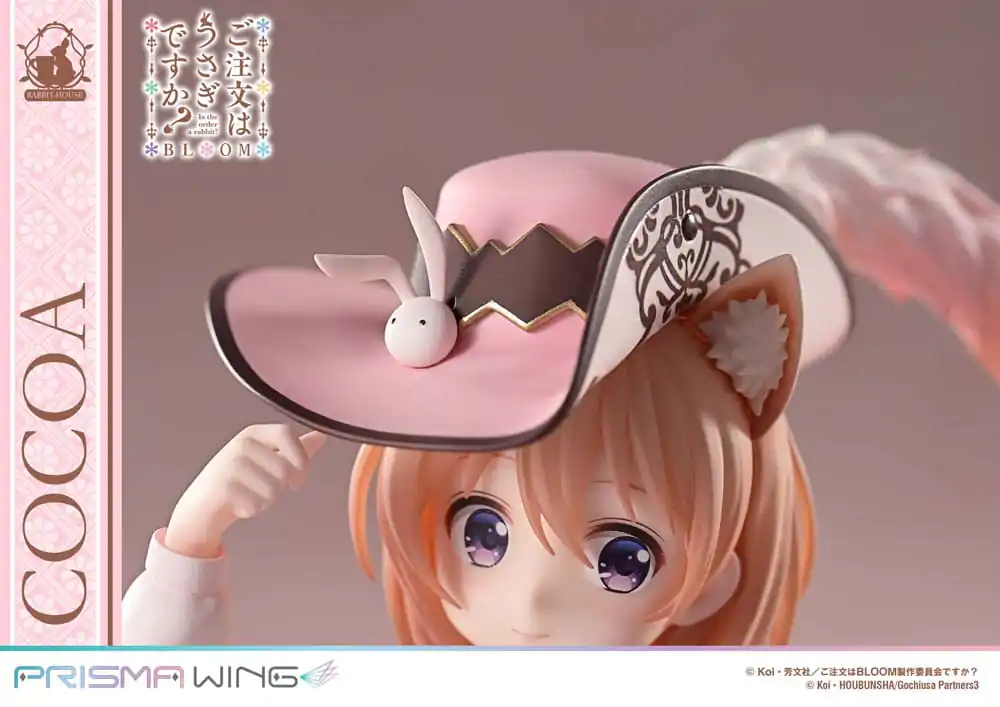 Is the Order a Rabbit? Bloom Prisma Wing PVC Kip 1/7 Cocoa 21 cm fotografija proizvoda
