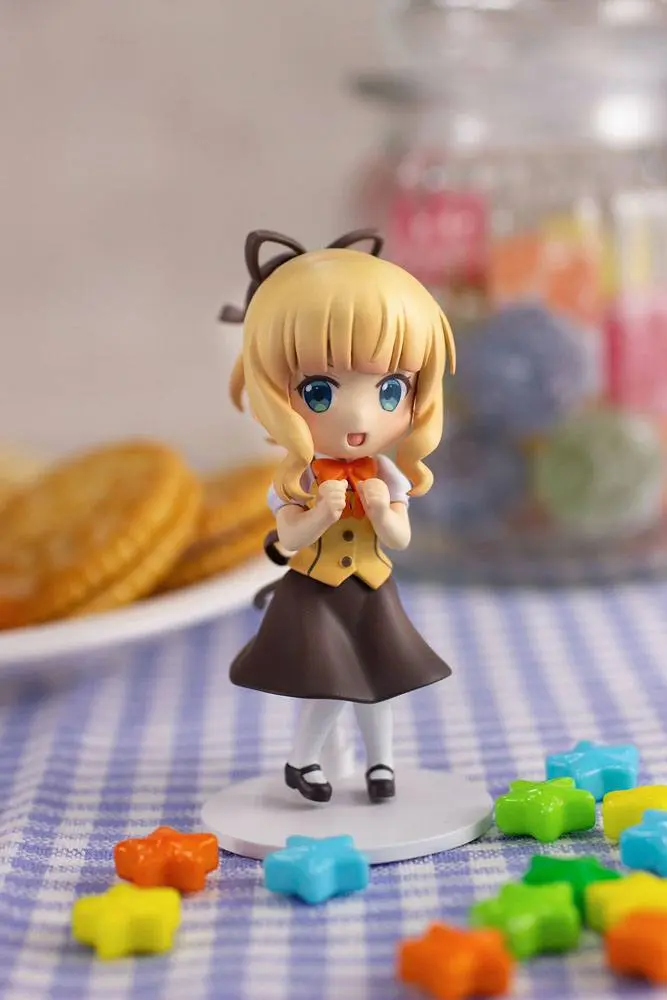 Is the Order a Rabbit Bloom PVC Figurica Syaro 6 cm fotografija proizvoda