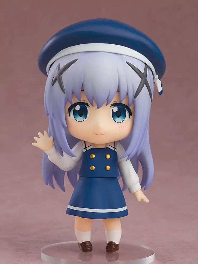 Is the Order a Rabbit Nendoroid akcijska figura Chino: Winter Uniform Ver. 10 cm fotografija proizvoda