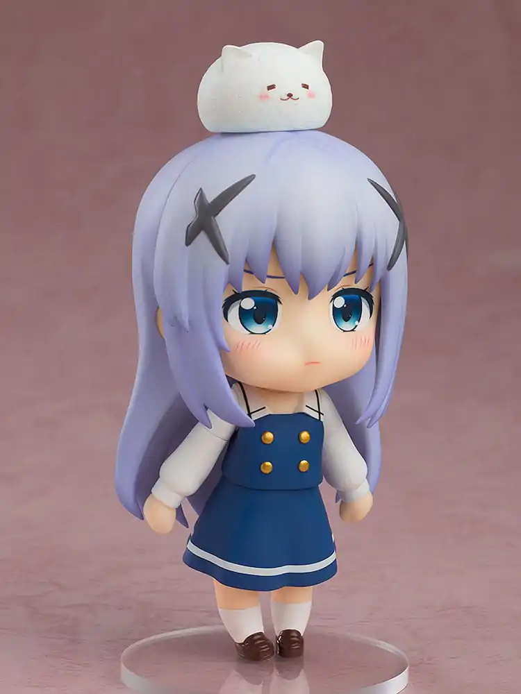 Is the Order a Rabbit Nendoroid akcijska figura Chino: Winter Uniform Ver. 10 cm fotografija proizvoda