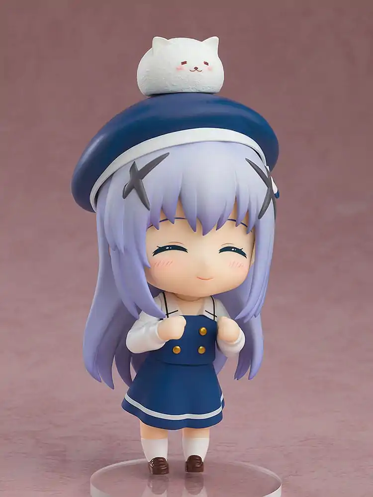 Is the Order a Rabbit Nendoroid akcijska figura Chino: Winter Uniform Ver. 10 cm fotografija proizvoda