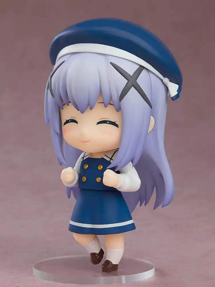Is the Order a Rabbit Nendoroid akcijska figura Chino: Winter Uniform Ver. 10 cm fotografija proizvoda