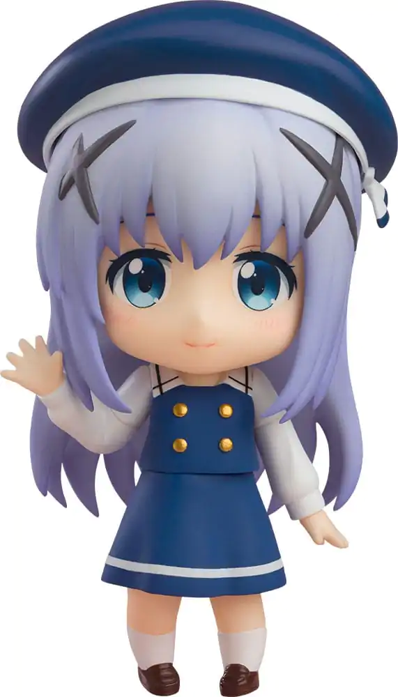 Is the Order a Rabbit Nendoroid akcijska figura Chino: Winter Uniform Ver. 10 cm fotografija proizvoda