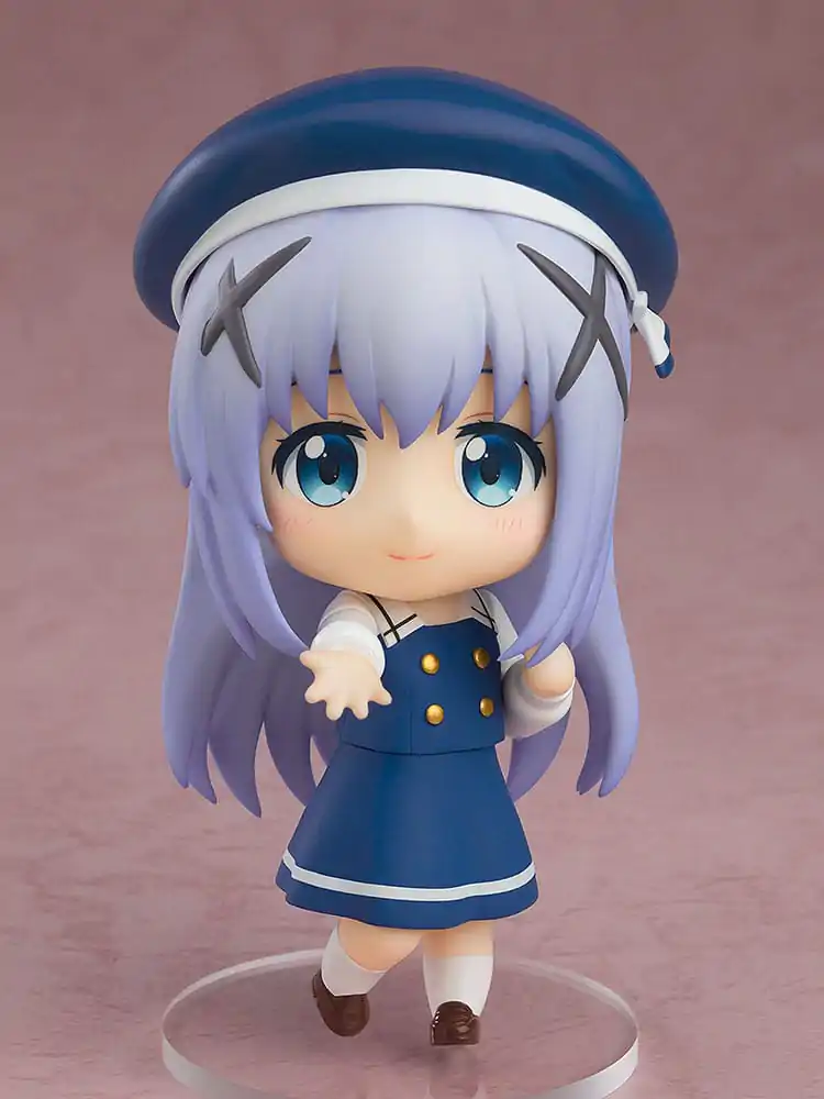 Is the Order a Rabbit Nendoroid akcijska figura Chino: Winter Uniform Ver. 10 cm fotografija proizvoda