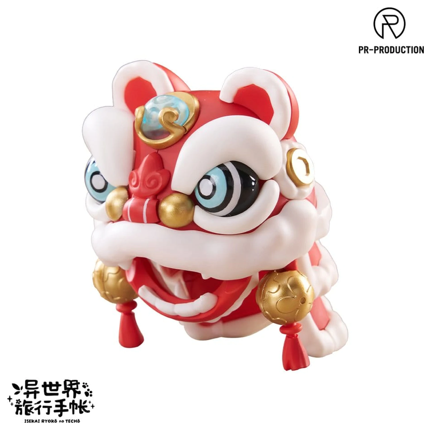 Isekai Ryoko no Techo set dodataka za plastične modele proširenje SPE01 The Legendary Auspicious Lion fotografija proizvoda