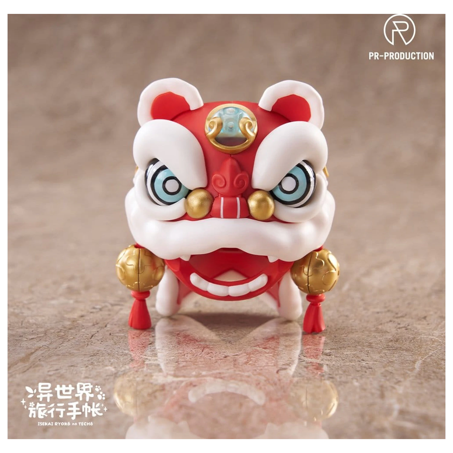 Isekai Ryoko no Techo set dodataka za plastične modele proširenje SPE01 The Legendary Auspicious Lion fotografija proizvoda