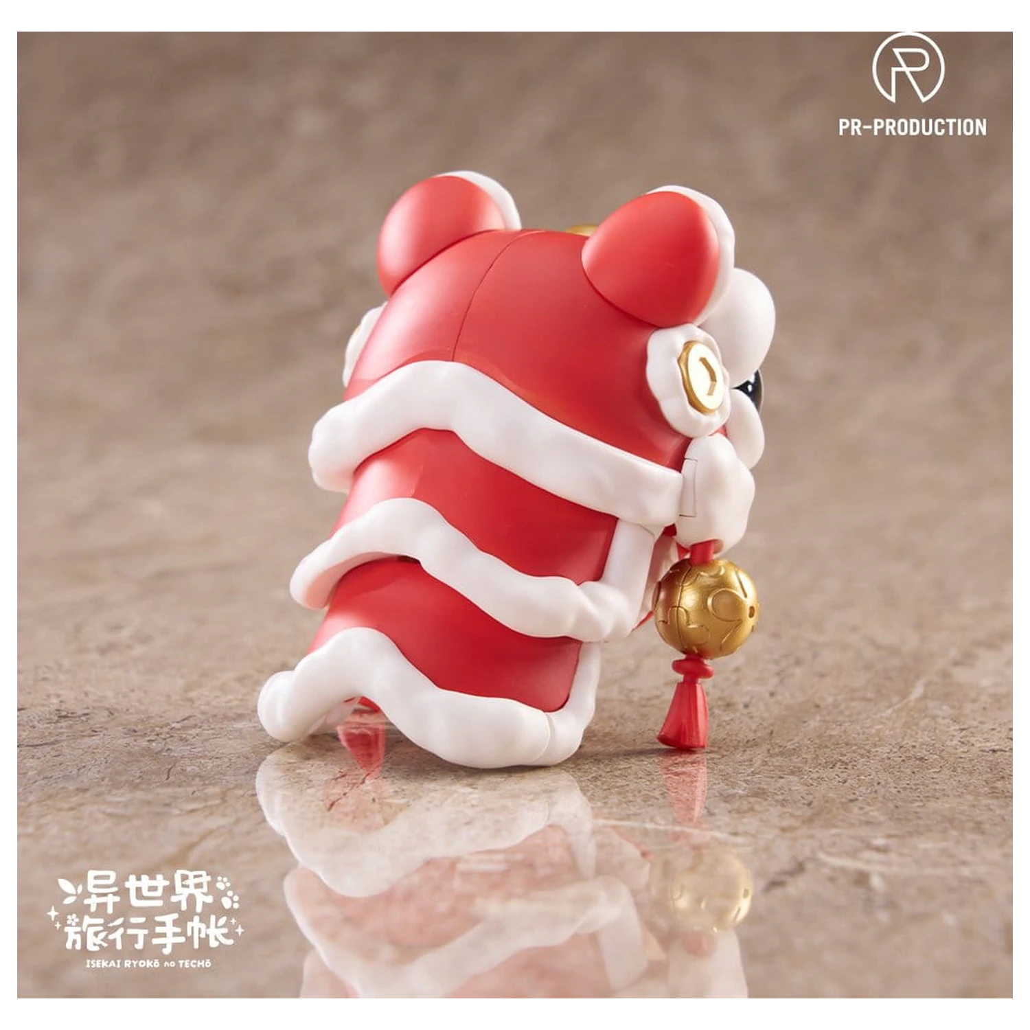 Isekai Ryoko no Techo set dodataka za plastične modele proširenje SPE01 The Legendary Auspicious Lion fotografija proizvoda