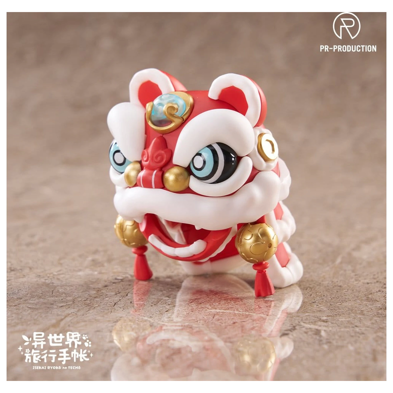 Isekai Ryoko no Techo set dodataka za plastične modele proširenje SPE01 The Legendary Auspicious Lion fotografija proizvoda