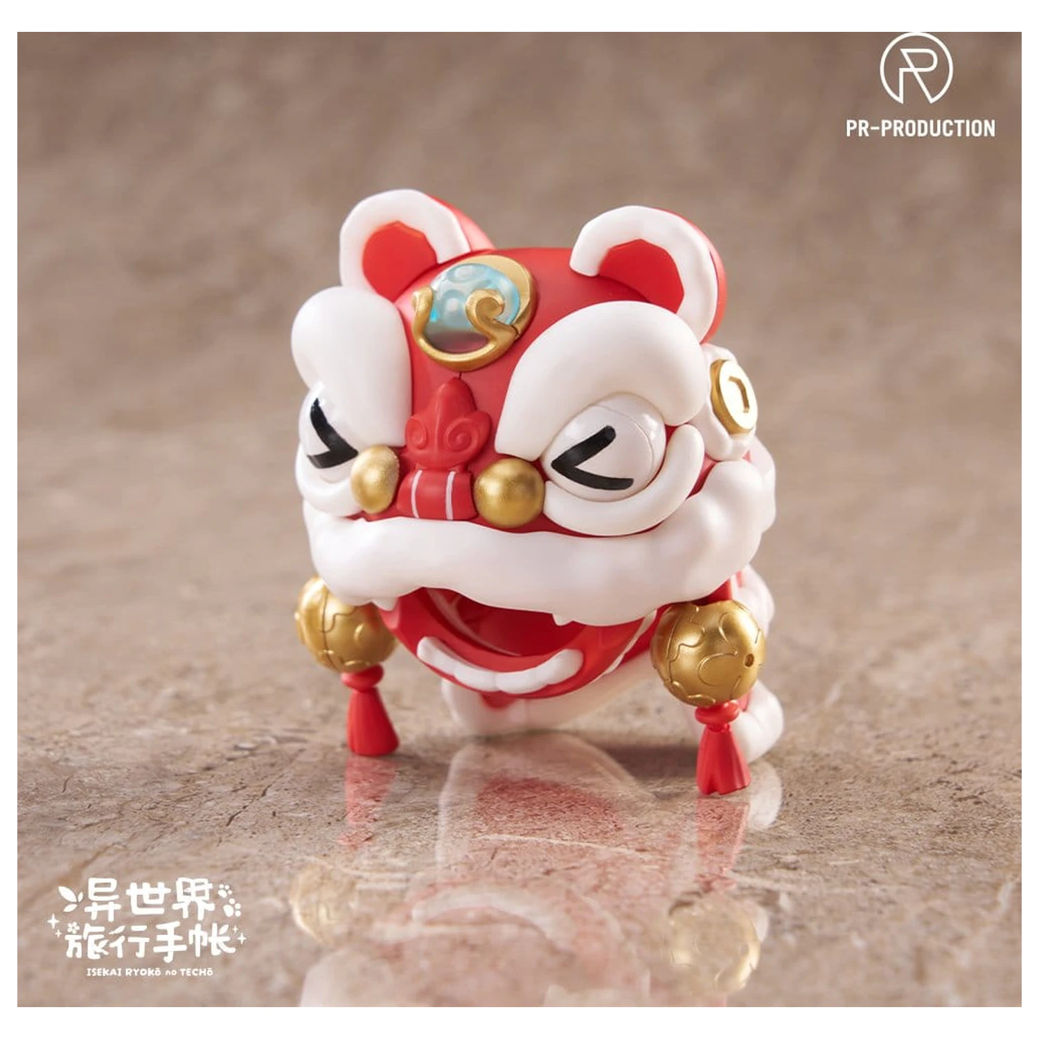 Isekai Ryoko no Techo set dodataka za plastične modele proširenje SPE01 The Legendary Auspicious Lion fotografija proizvoda
