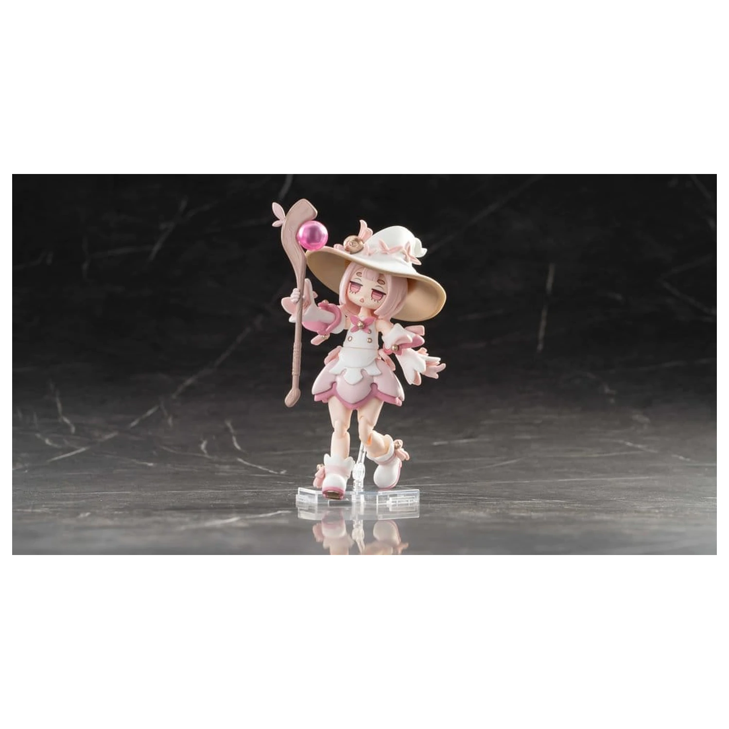 Isekai Travel Diary Plastični Model Kit 02B Rookie Wizard Mars Stock Sakura Magic Ver. 13 cm fotografija proizvoda