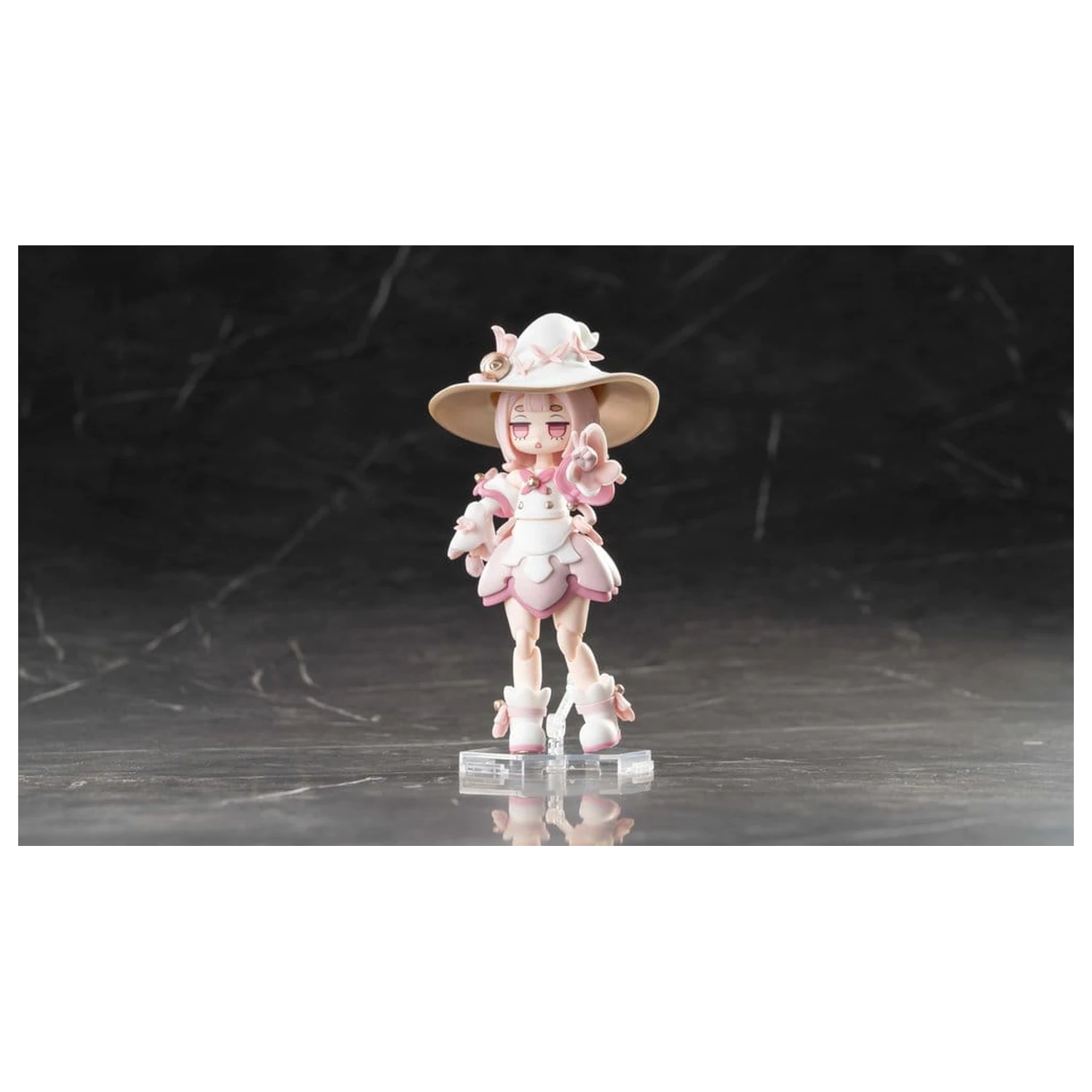 Isekai Travel Diary Plastični Model Kit 02B Rookie Wizard Mars Stock Sakura Magic Ver. 13 cm fotografija proizvoda