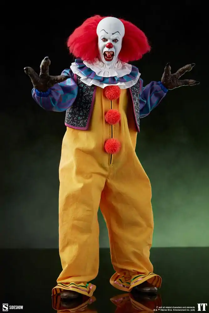 It (1990) Action Figure 1/6 Pennywise 30 cm Figura fotografija proizvoda