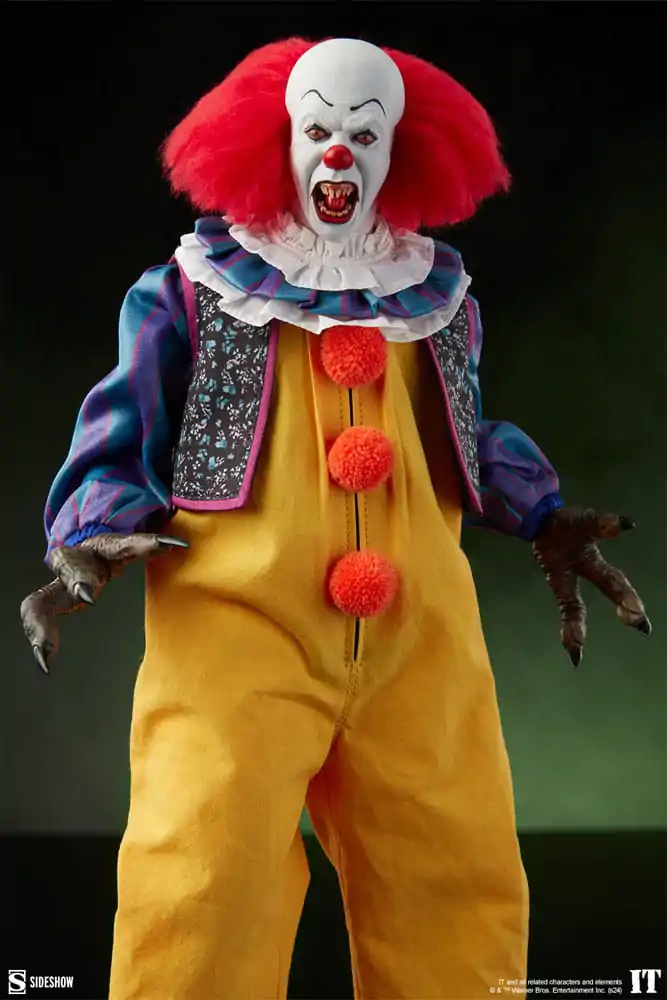 It (1990) Action Figure 1/6 Pennywise 30 cm Figura fotografija proizvoda