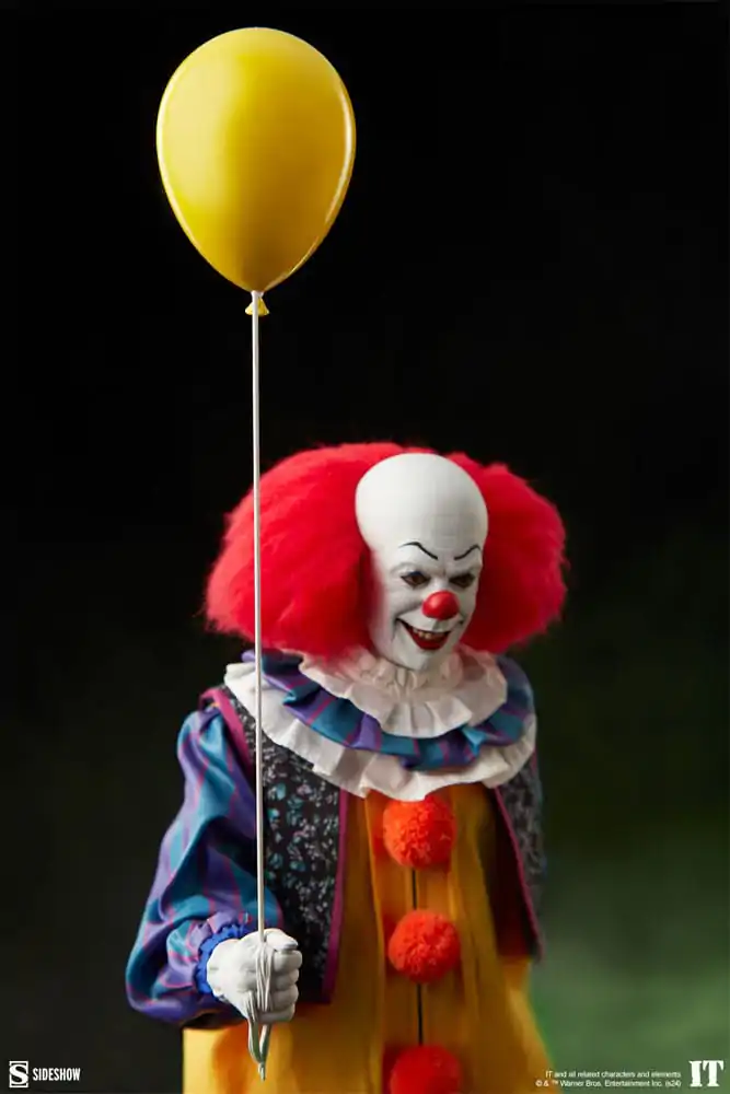 It (1990) Action Figure 1/6 Pennywise 30 cm Figura fotografija proizvoda