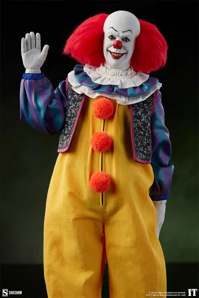 It (1990) Action Figure 1/6 Pennywise 30 cm Figura fotografija proizvoda