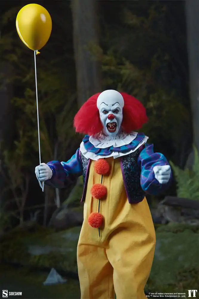 It (1990) Action Figure 1/6 Pennywise 30 cm Figura fotografija proizvoda