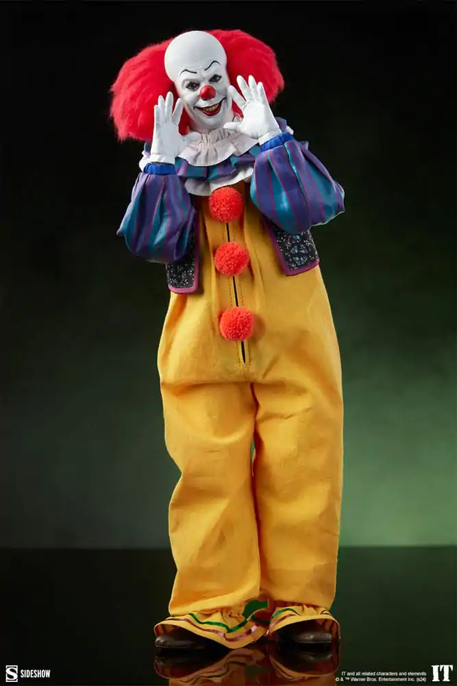 It (1990) Action Figure 1/6 Pennywise 30 cm Figura fotografija proizvoda