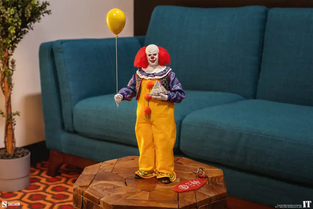 It (1990) Action Figure 1/6 Pennywise 30 cm Figura fotografija proizvoda