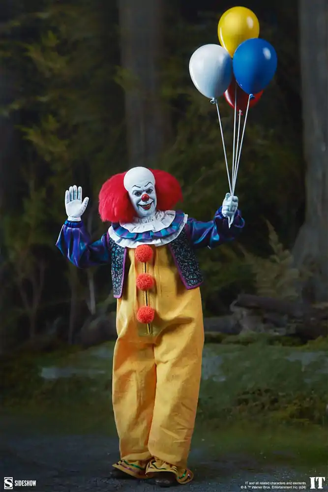 It (1990) Action Figure 1/6 Pennywise 30 cm Figura fotografija proizvoda